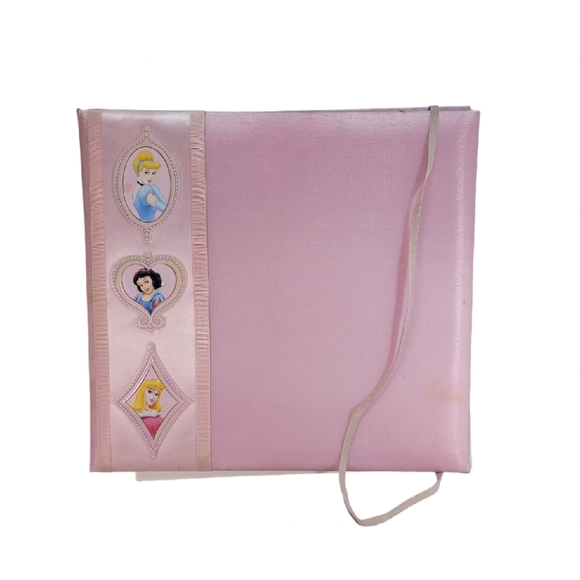 EK Success Pink Disney Princess 12" x 12" Scrapbook Album Read Below - Picture 3 of 12